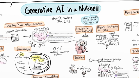 Thumbnail for Generative AI in a Nutshell - how to survive and thrive in the age of AI