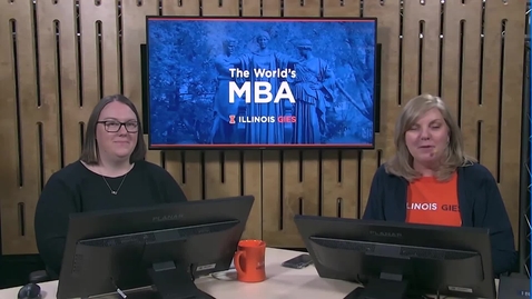 Thumbnail for iMBA Student Portal Webinar
