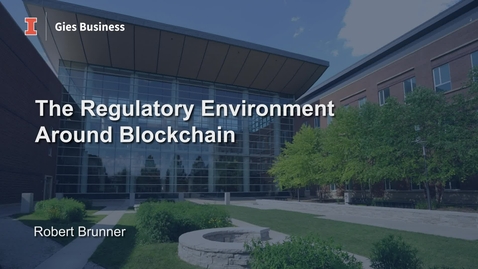 Thumbnail for M2M4L5 V3 - The Regulatory Environment Around Blockchain