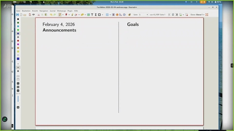 Thumbnail for Lecture 5, February 4 (via lecture capture)