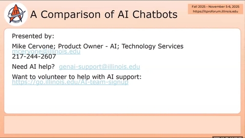 Thumbnail for A Comparison of AI Chatbots