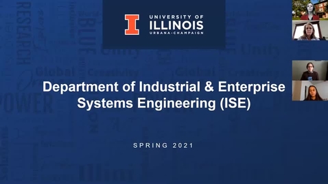 Thumbnail for ISE Information Day. Practical Application of ISE Curriculum: Disaster Management