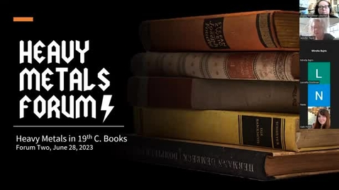 Thumbnail for Heavy Metals Library Staff Forum Two