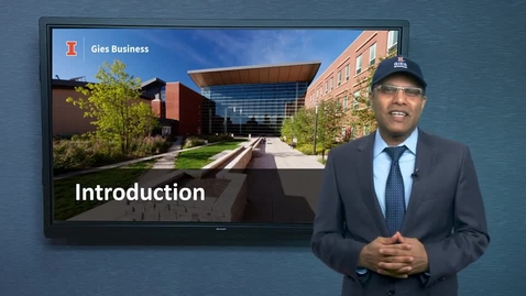 Thumbnail for Deepak Somaya - BADM 544 Course Introduction