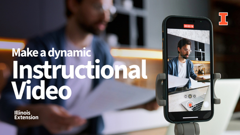 Thumbnail for Make a Dynamic Instructional Video