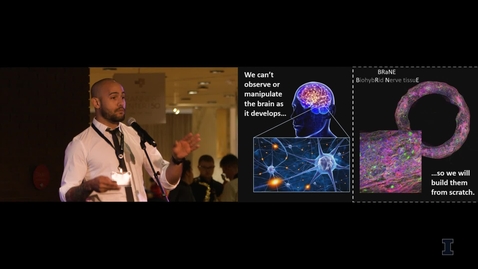 Thumbnail for 2019 Research Live! Gelson Pagan: Understanding the Brain by Building BRaNEs&quot;