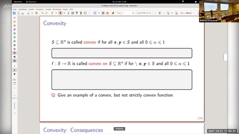 Thumbnail for entry CS450 Lecture 18 October 21 (via Zoom)