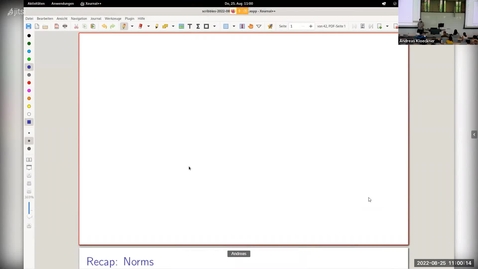 Thumbnail for CS450 Lecture 2 August 25