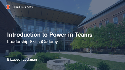 Thumbnail for Introduction to Power in Teams