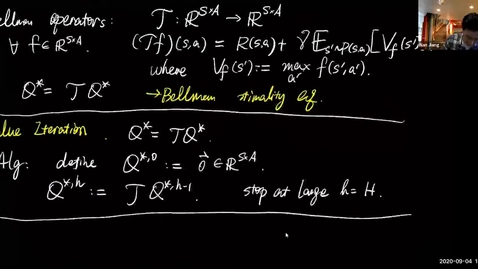 Thumbnail for CS 598 Stat RL (F20) 9/4