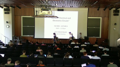 Thumbnail for ECE 205 Fall 2025 - Lecture 8