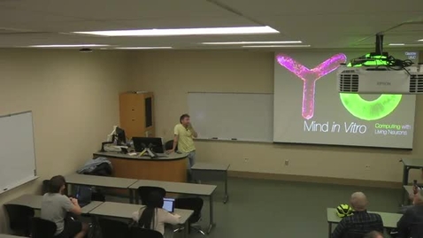 Thumbnail for CS 591  Fall 2025 - 11/07/25 - Mind in Vitro: Computing with Living Neurons
