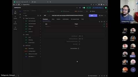 Thumbnail for API Exploration with Hoppscotch.io - A Nuts and Bolts Talk