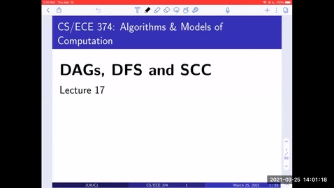 Thumbnail for entry CSECE374-SP21-BL1 Lecture 18