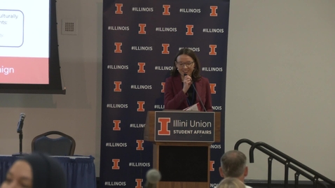 Thumbnail for Illinois Research Talks: Digital/Technological Interventions and Behavioral Changes