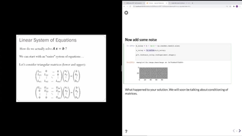 Thumbnail for Linsys-Part2-Solve