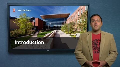 Thumbnail for Justin Leiby - ACCY 574 Course Introduction