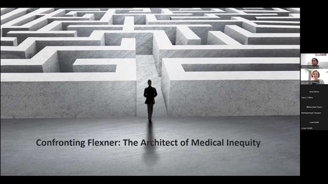 Thumbnail for Dr. Imanni Sheppard, &quot;Confronting Flexner: The Architect of Medical Inequity&quot;