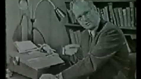 Thumbnail for entry B.F Skinner. Teaching machine and programmed learning