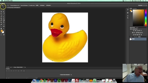 Thumbnail for MDIA290 - Adobe Photoshop photo correction