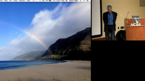 Thumbnail for Advanced Visualization Instrumentation -- Jason Leigh