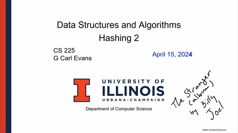 Thumbnail for CS 225 04-15-2024
