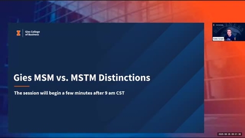 Thumbnail for Gies MSM vs MSTM Distinctions