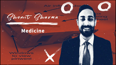 Thumbnail for Research Live 2021! 2nd Place - Shonit Nair Sharma: Paperometer: A Low-cost Incentive Spirometer