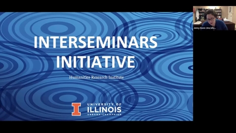Thumbnail for Interseminars Round 3 Faculty Info Session