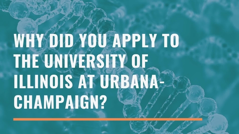 Thumbnail for Why Did I Apply to UIUC? - Aaron Gephart
