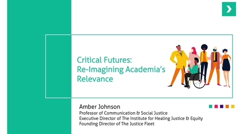 Thumbnail for Interseminars | Critical Futures: Re-Imagining Academia's Relevance