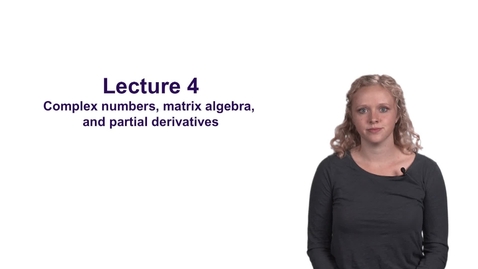 Thumbnail for Lecture 4