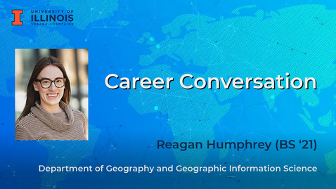 Thumbnail for Career Conversation: Reagan Humphrey, GIS Specialist, RJN Group
