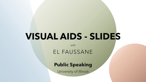 Thumbnail for Visual Aids-Slides