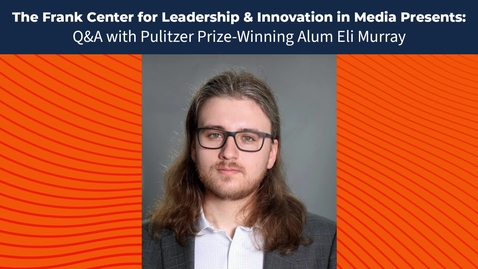 Thumbnail for Q&amp;A with Pulitzer Prize Winner Eli Murray