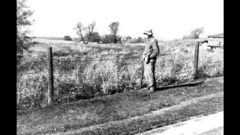 Thumbnail for entry Robert L. Switzer on his Grandparent's and Parent's Farm in North Central Illinois - Audiovisual Digital Surrogates from the University Videotapes, Series 39/1/15