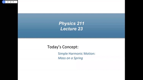 Thumbnail for Physics 211 Lecture23 Fall 2020