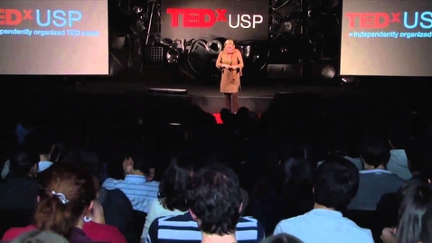 Thumbnail for entry Aventurar-se pelas escolhas: Ligia Amadio at TEDxUSP