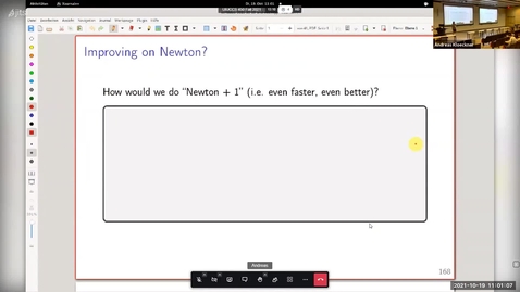 Thumbnail for CS450 Lecture 17 October 19 (via Zoom)