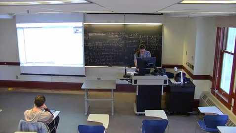 Thumbnail for Lecture 5 (February 5)