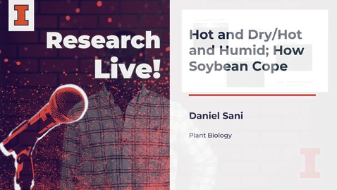 Thumbnail for Research Live! 2025: Daniel Sani