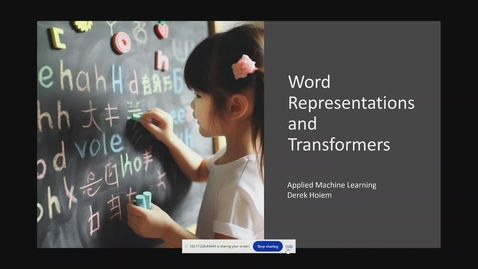 Thumbnail for CS 441 Fall 2025