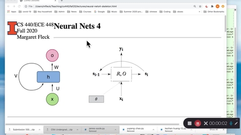 Thumbnail for CS 440 (Fall 2020) Neural Nets 4