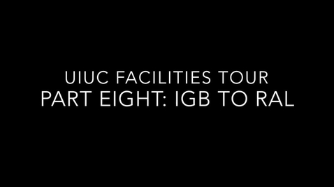 Thumbnail for UIUC Chemistry Facilities Tour Part 8: Nearby Restaurants, Entertainment, &amp; Other Adjacent Buildings to Chem Area