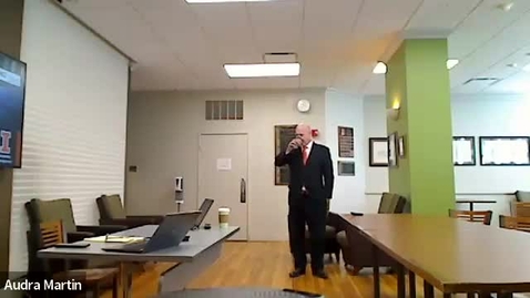 Thumbnail for Chalk talk- Dr. James Downing