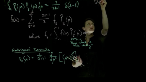 Thumbnail for entry 11 Spherical Harmonics and Legendre Polynomials