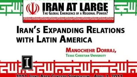 Thumbnail for Iran’s Expanding Relations with Latin America