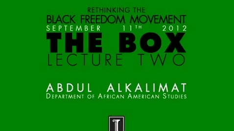 Thumbnail for The Box- Part 2