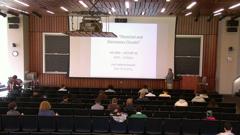 Thumbnail for ECE 205 Lecture 33 - Fall 2023