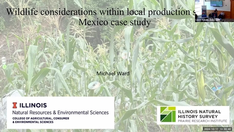 Thumbnail for International Food Security Symposium at Illinois 2024: Food Systems for Humans and Wildlife; International Focus Part 2